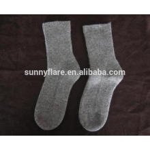 Lady's Knitted 100% Cashmere Sleep Thick Warm Socks